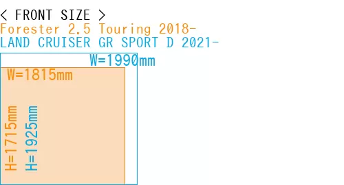 #Forester 2.5 Touring 2018- + LAND CRUISER GR SPORT D 2021-
